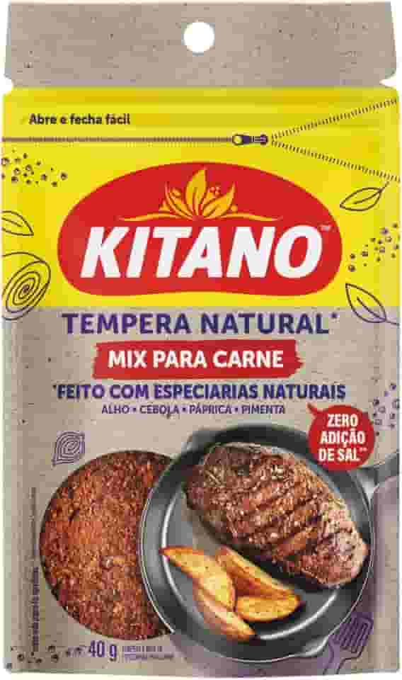 Tempero para Carne Kitano Pouch 40g