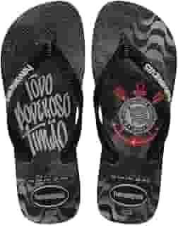 Chinelo Havaianas Top Corinthians masculino