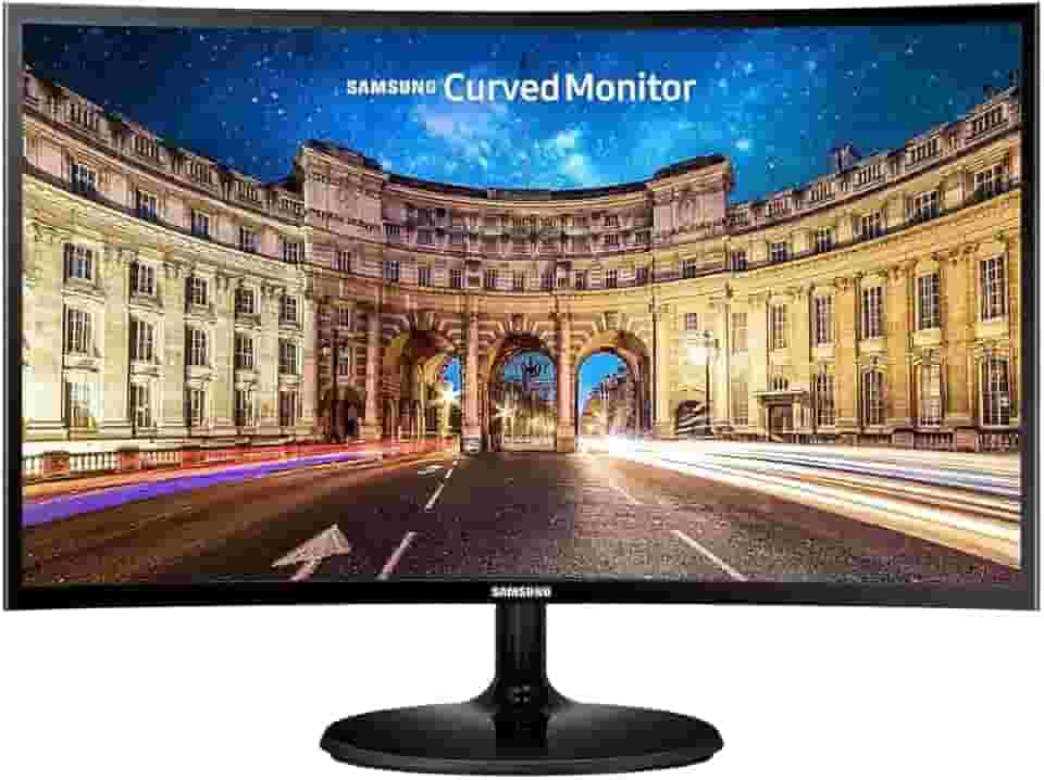 Monitor 27" Led Samsung - Full Hd - Hdmi - Curvo - Super Slim - Lc27F390Fhlmzd, Samsung, LC27F390FHLMZD, LED, 27