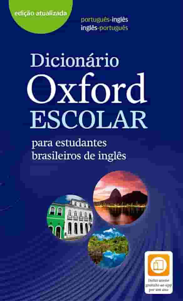Dicionário Oxford Escolar - para estudantes brasileiros de inglês