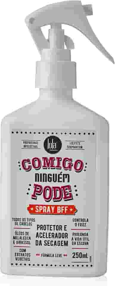 Comigo Ninguém Pode Spray Protetor 250ml , Lola Cosmetics