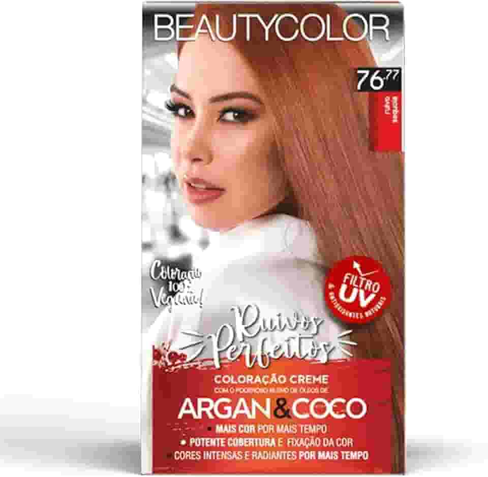 Coloração Kit BEAUTYCOLOR - 76.77 Ruivo Sequoia