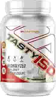 Tasty Iso Whey (2lbs)(900g) - Sabor: Original (Leite em Pó) Whey Protein Isolado Sem Lactose - Adaptogen