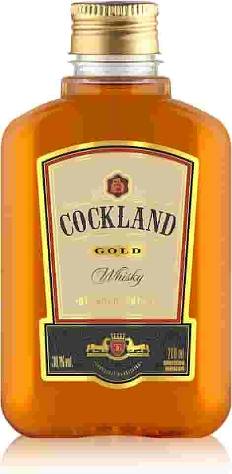 WHISKY COCKLAND GOLD POCKET 200 ML