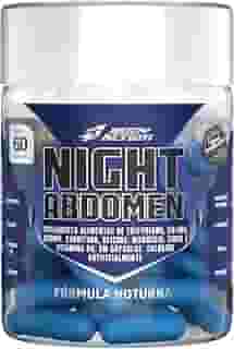 Night Abdomen, Bodyaction, 60 Cápsulas