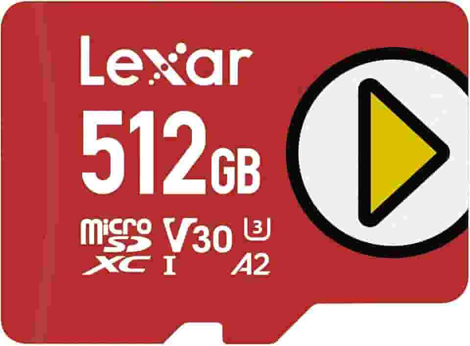 Lexar PLAY microSDXC UHS-I Card Muse Design Award 2022 512GB