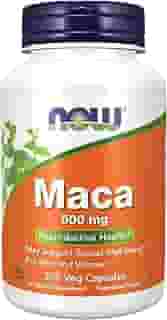 Maca Peruana 500mg (250 Vcaps) - Now Foods