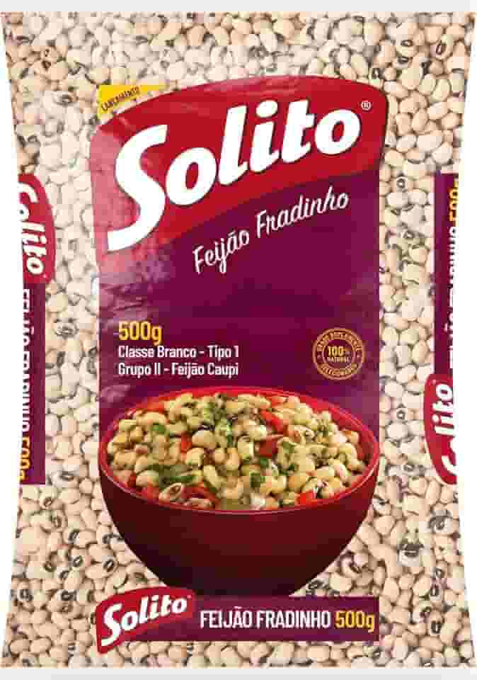 Feijao Fradinho 500g Solito