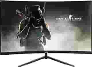 Monitor Gamer Curvo 32' 240Hz 1ms Resolução Full HD: (1920 x 1080) HDMI/DP e Saída de Áudio - Compatível Base VESA
