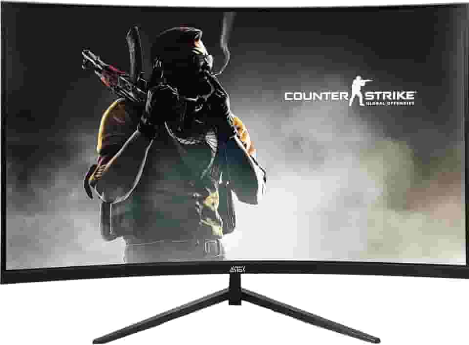 Monitor Gamer Curvo 32" 240Hz 1ms Resolução Full HD: (1920 x 1080) HDMI/DP e Saída de Áudio - Compatível Base VESA