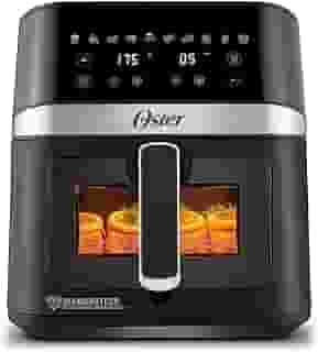 Fritadeira DiamondTech Oster 6L com Visor Transparente - 127V