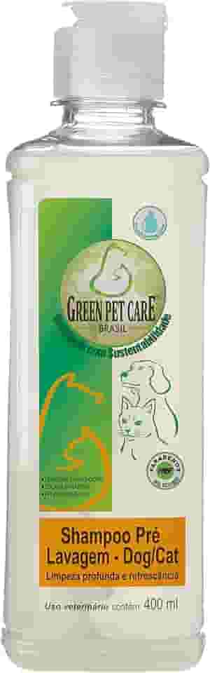 Shampoo Pré-lavagem 400ml PU Green Pet Care
