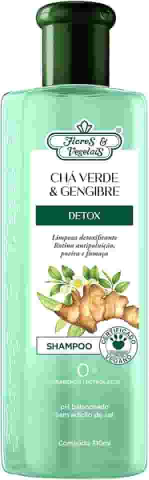 Flores e Vegetais Shampoo Detox Capilar 310Ml E Vegetais