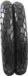 Jogo Pneu Moto Titan 150 E 125 Fan 150 E 125 Cg 150 E 125 Dianteiro E Traseiro Technic T&c Novo 90/90-18 E 2.75-18