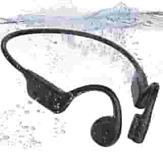 NANKA Fones De Ouvido Condução Óssea Runner Pro2, Para Natação Ip68 Com Mp3 Player E Memória 32 Gb Integrada
