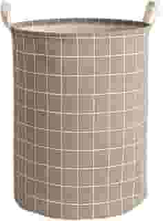 Cesto Organizador Roupa Suja Dobrável Multiuso 20l (Cinza)