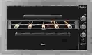 FISCHER CHURRASQUEIRA DE EMBUTIR A GÁS RANCH 5 ESPETOS INOX GLP BIVOLT 33925-92964