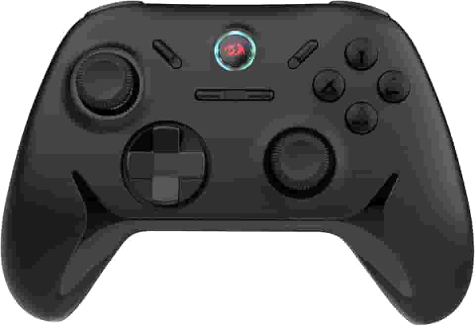 Controle Gamer Redragon Tophis Preto Analógicos e Gatilhos Hall Effect G821