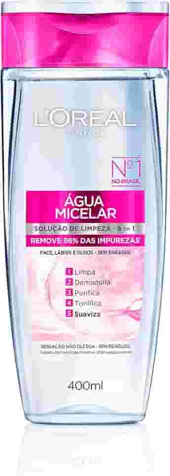 L'Oréal Paris Dermo Expertise Solução de Limpeza 5 em 1 - Água Micelar 400ml