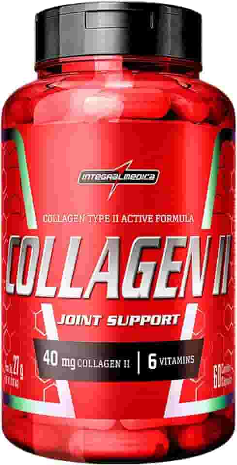 Colágeno Tipo 2 60 Cápsulas – Saúde Articular e Mobilidade – Integralmedica