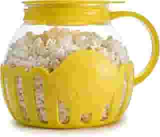 Pipoqueira para micro-ondas Ecolution Micro-Pop, 2,8 L, vidro/plástico, amarelo