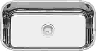 Cuba de embutir Tramontina Lavínia 56 BL em Aço Inox Pré-polido 56x34 cm