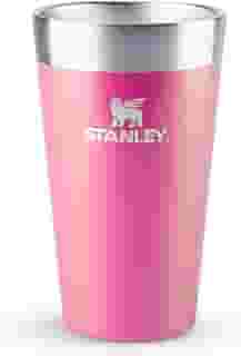 Copo Térmico de Cerveja Dazzle Pink Shimmer | 473ML