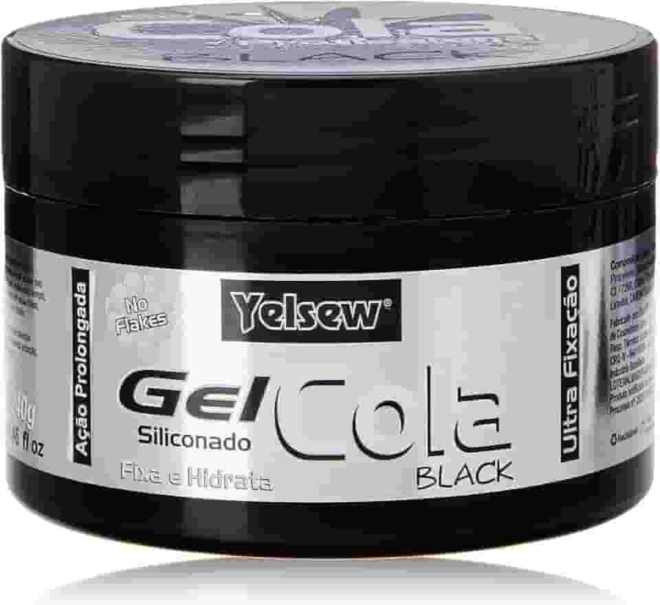 Yelsew Gel Cola 240G Black