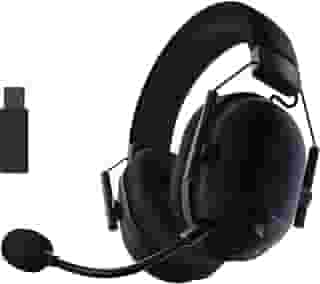 Razer Headset Gamer Sem Fio Blackshark V2 Pro: Som Surround Espacial Thx 7.1 - Drivers De 50 Mm Microfone Removível Para Pc, Ps5, Ps4, Switch, Preto