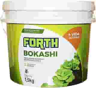 Forth Bokashi 1,5kg Composto 100% Orgânico, Condicionador de Solo para Plantas, Hortas e Vasos | Melhora Fertilidade, Estimula Microorganismos e Aumenta Resistência Natural