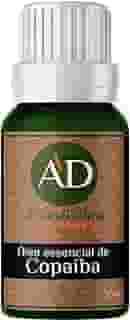 Óleo Essencial De Copaíba - 10ml - Aromaterapia e Cuidados com o Corpo Inspirados nos Rituais de Purificação das Tribos Indígenas - Linha Amazônia I Aroma D'alma