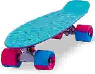 Flybar Skate Cruiser de plástico completo, 55,8 cm, deck antiderrapante, várias cores