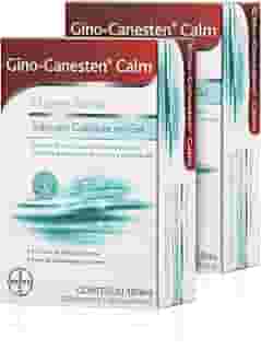 GINO-CANESTEN Calm Kit Sabonete Íntimo Calmante em Gel, Sabonete Líquido Feminino para Higiene, 2 Unidades de 100ml