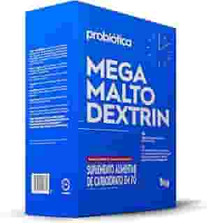 Probiótica Mega Maltodextrin Guaraná Com Açaí 1 Kg