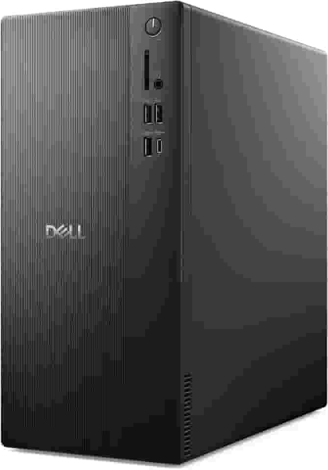 Dell Tower Desktop ECT1250 - Processador Intel Core Ultra 7-265, gráficos Intel UHD, memória DDR5 5600MT/s de 16 GB, SSD M.2 de 1 TB, leitor de cartão SD 3.0, teclado e mouse Dell com fio, serviço