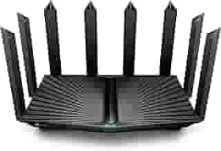 TP-Link Roteador AX6000 Wi-Fi 6 (Archer AX80) – Banda dupla, porta WAN/LAN de 2,5 Gbps, transmissão de 8K, roteador de Internet sem fio com OneMesh e modo AP, cobertura de longo alcance, WPA3,
