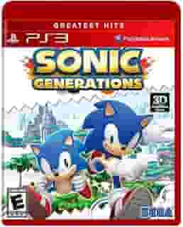Jogo Sonic Generations - Ps3