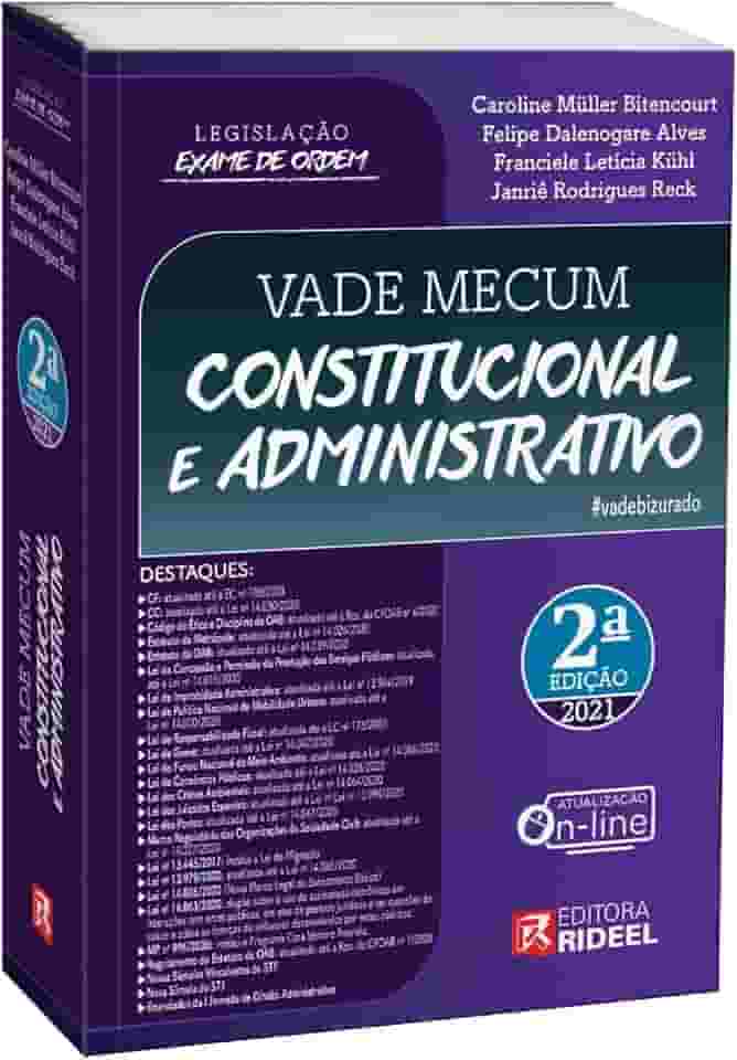 Vade Mecum Constitucional e Administrativo - Ceisc - Rideel
