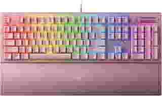 Teclado Blackwindow V3 Switch Green Razer Rosa - RZ0303541800R3M