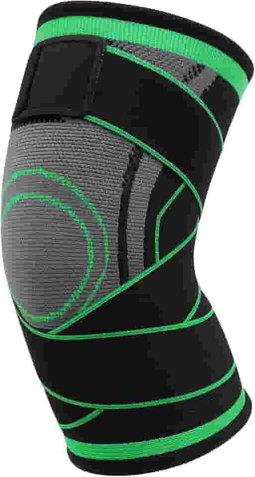 Joelheira de Compressão Esportiva Ortopédica – Suporte para Dores no Joelho, Recuperação e Atividades Físicas