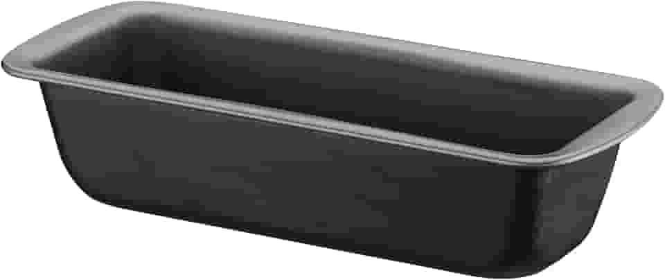 Tramontina 20069026 Forma para Pão e Bolo de Alumínio com Revestimento Interno Antiaderente, Grafite, 26 cm