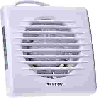 Microventilador/Exaustor para Banheiro, Branco, 100mm, 127v, Ventisol