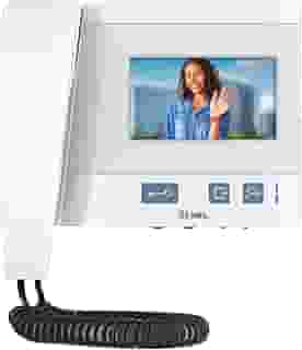 UNID INT PORTEIRO ELETRONICO C/VIDEO HDL VIDEO CLASS - 4.3' BRANCO - 90.02.13.004