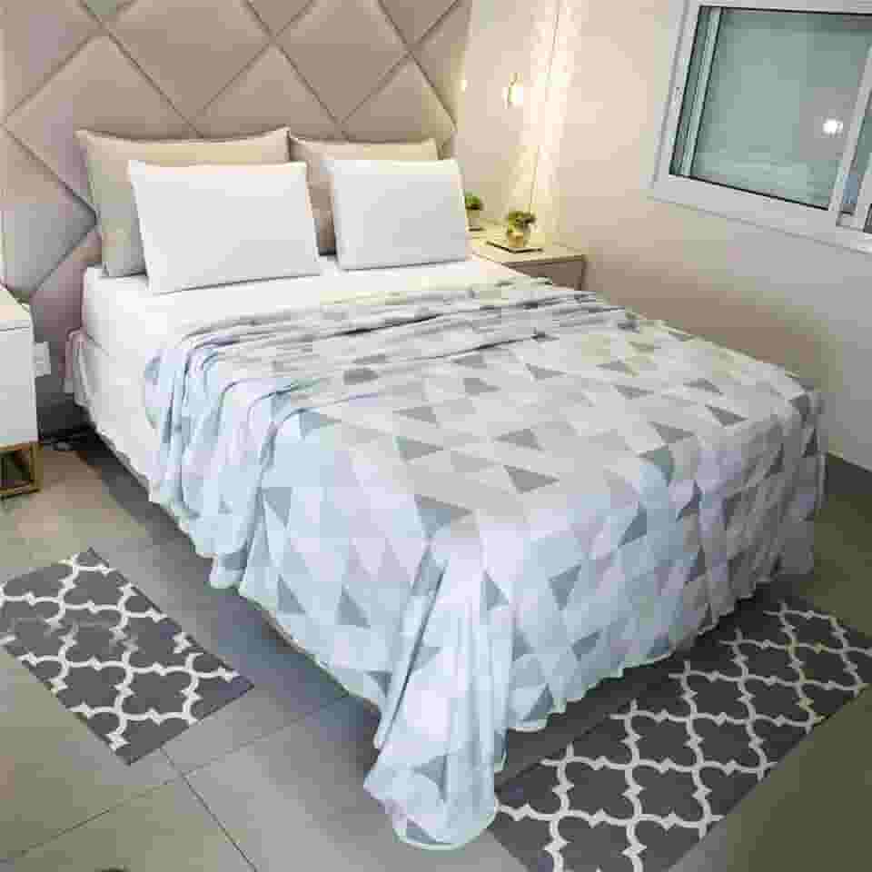 Lençol Sem Elástico Para Cobrir De Malha Queen Estampado… (Modelo 10)