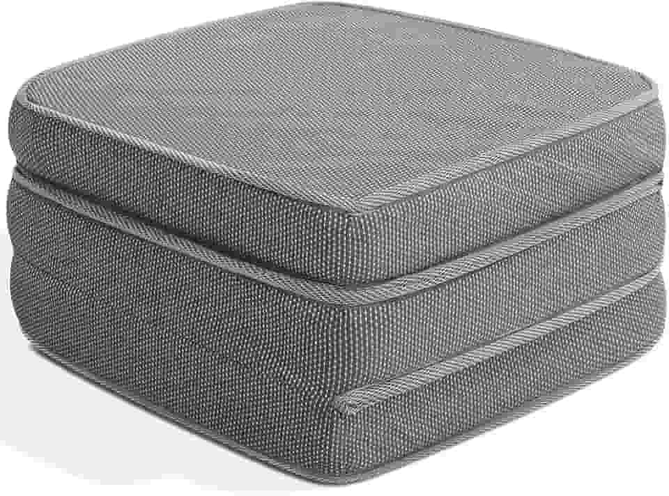 Puff Colchonete Dobrável/Sofa 3 em 1 Solteiro BF Colchões