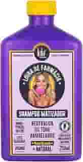 Loira de Farmácia Shampoo Matizador 250ml , Lola Cosmetics