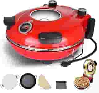 Forno de Pizza, Forno Pizza, Forno de Pizza eletrico, Eletrico, Elétrico Completo, Assar Pães, Temperatura 420 °, 110 V, 1200 W, 31CM