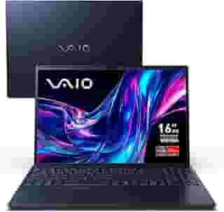Notebook VAIO FE 16 AMD® Ryzen 5-5625U Windows 11 Home 12GB 512GB SSD 16' IPS WUXGA Antirreflexo - Cinza Grafite