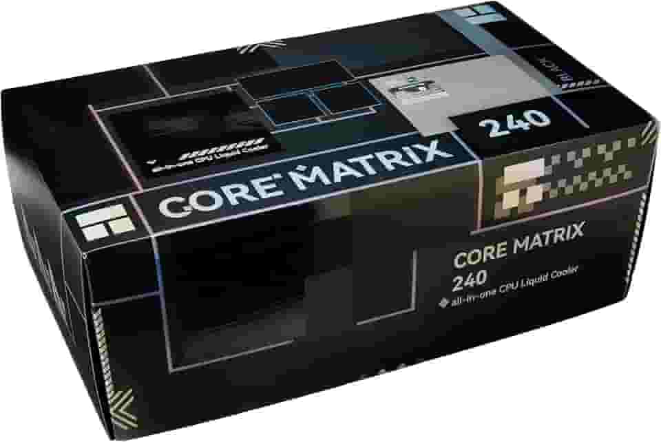 Water Cooler Thermalright Core Matrix 240mm Preto