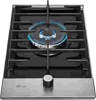 FISCHER COOKTOP À GÁS 1 BOCAS TRIPLA CHAMA PLATINIUM MESA VIDRO PRETO 33790-92104